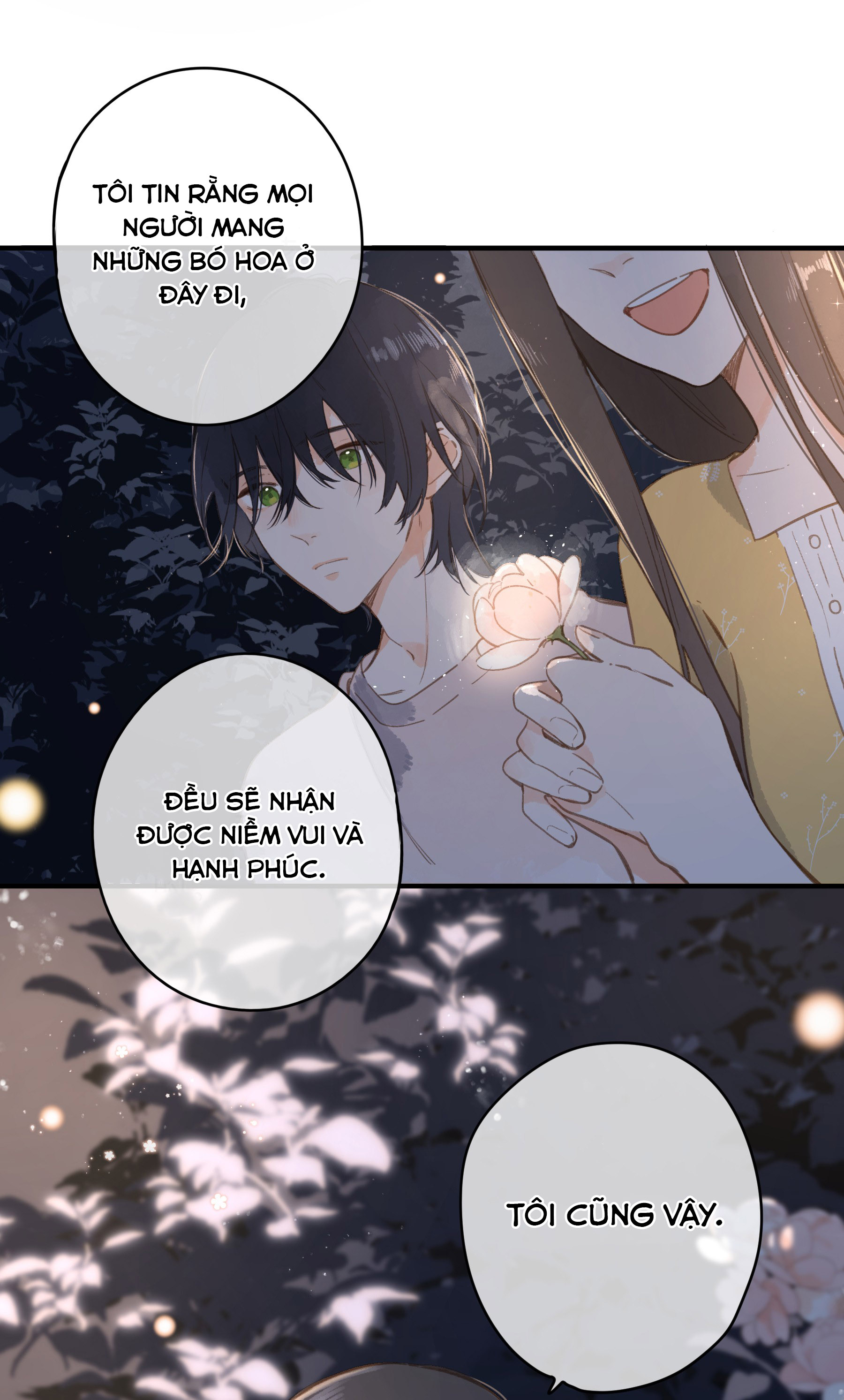 tiệm hoa hướng dương ở góc phố chapter 12 35