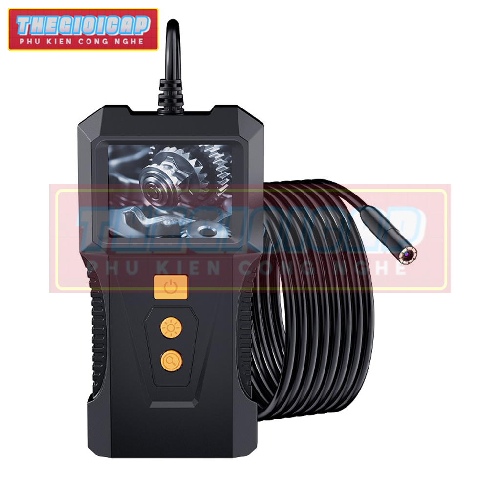 Camera Nội Soi Công Nghiệp Chống Nước Dây Cứng IP67 1080P Màn Hình 2 inch P230 - Hàng Nhập Khẩu