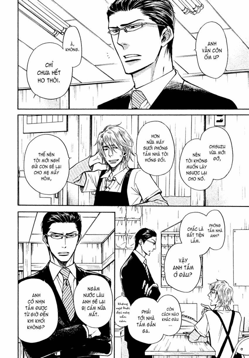 tôi muốn biết thêm về anh... có được không? chapter 1 30