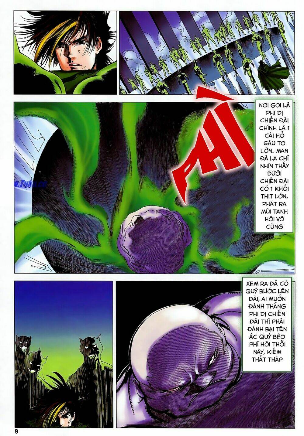 lục đạo thiên thư chapter 45 9