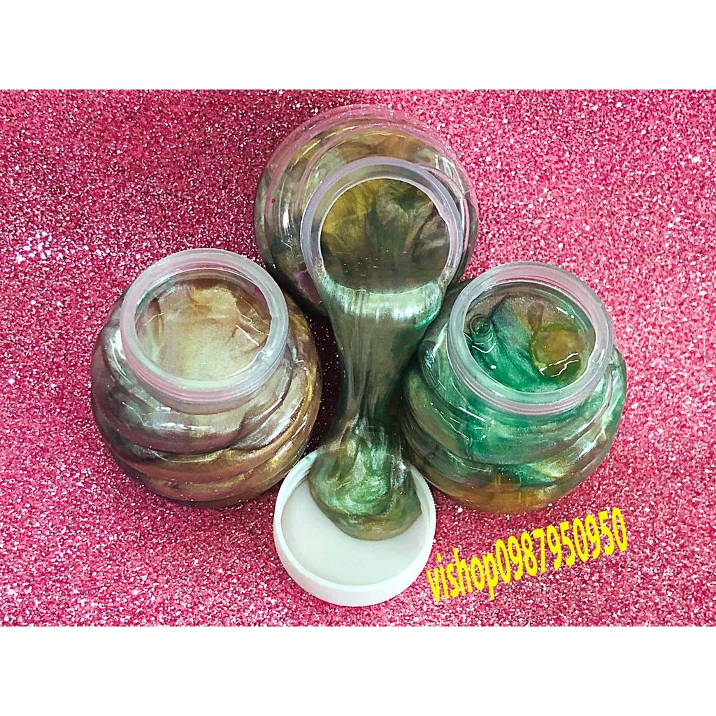 SLIME dứa dải ngân hà BÍ NGÔ Slam thiết kế độc đáo ấn tượng squishy
