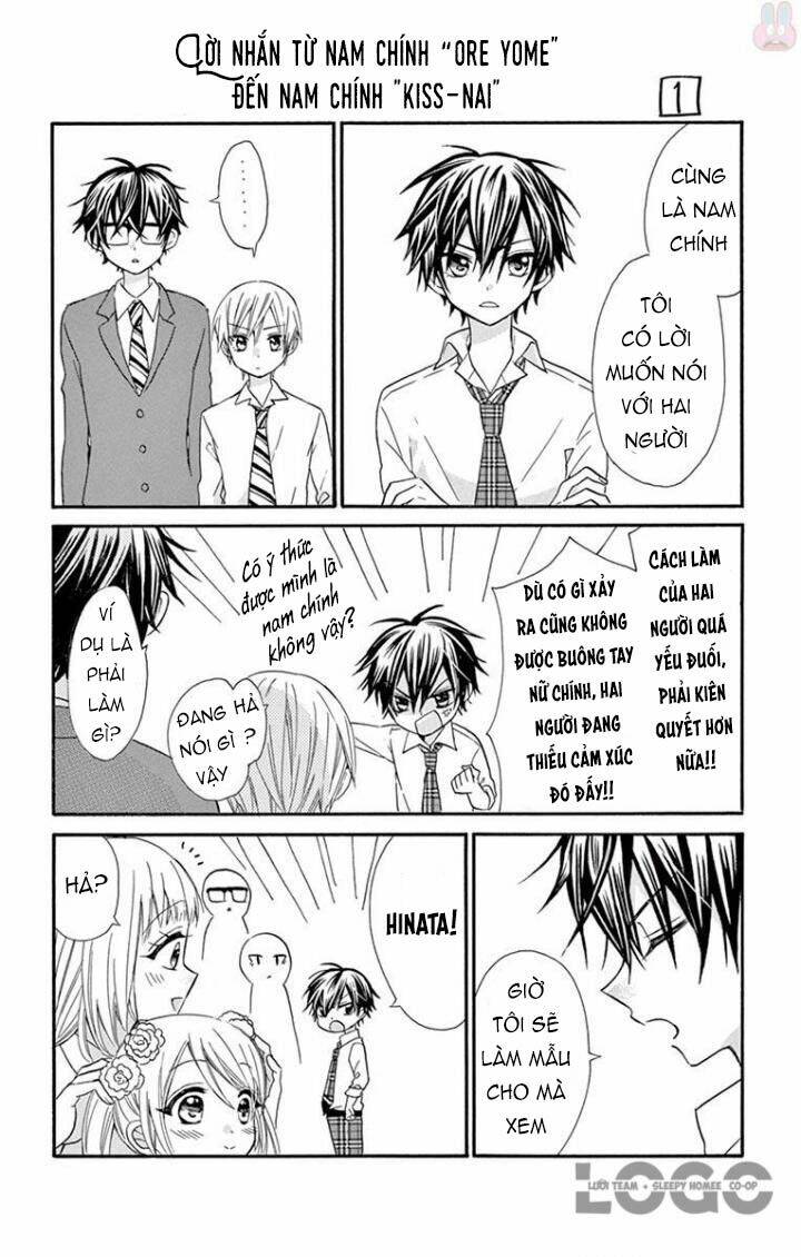 osananajimi to, kiss shitakunakunai chapter 9 35