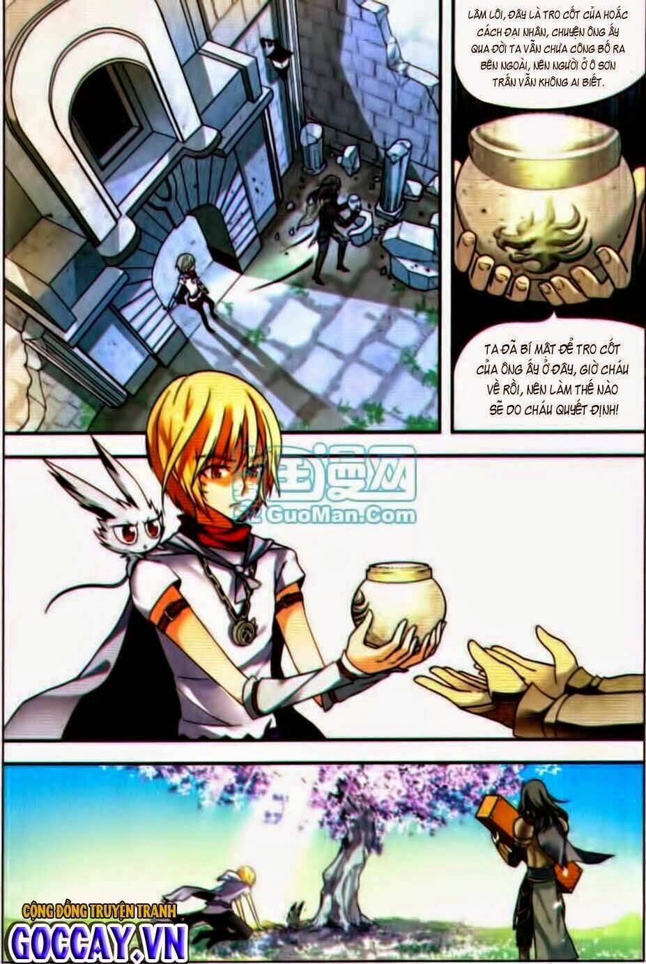 bàn long giới chỉ chapter 61 12