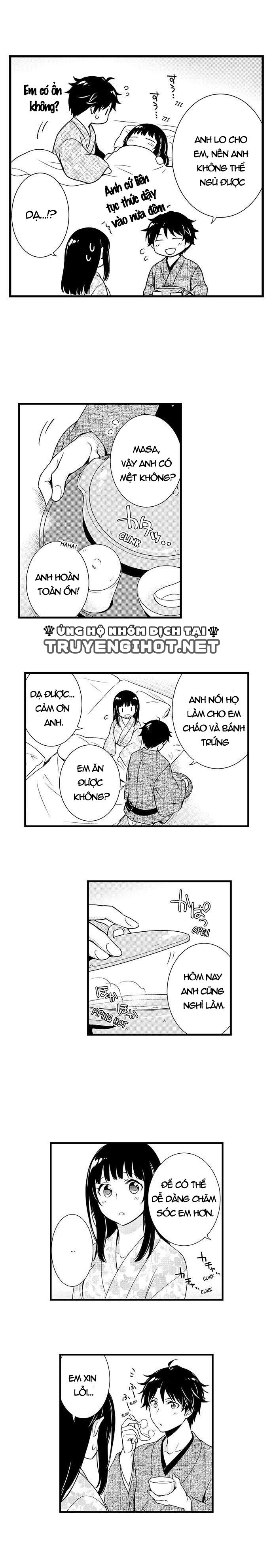 anh sẽ trao cho em sự phục vụ tận tình nhất (full) chapter 28 7