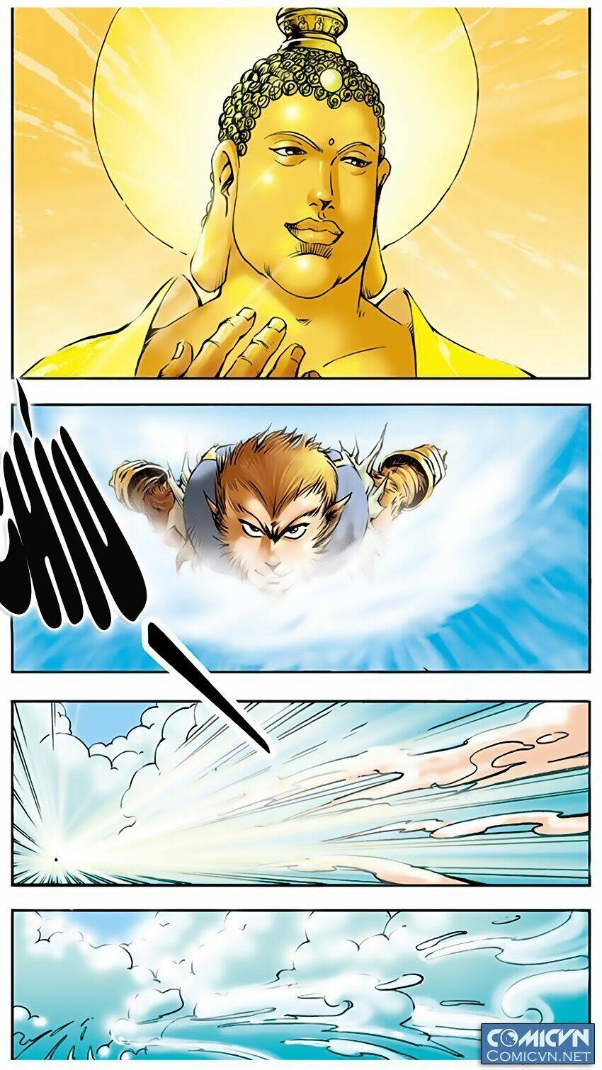 tây du ký màu chapter 17 17