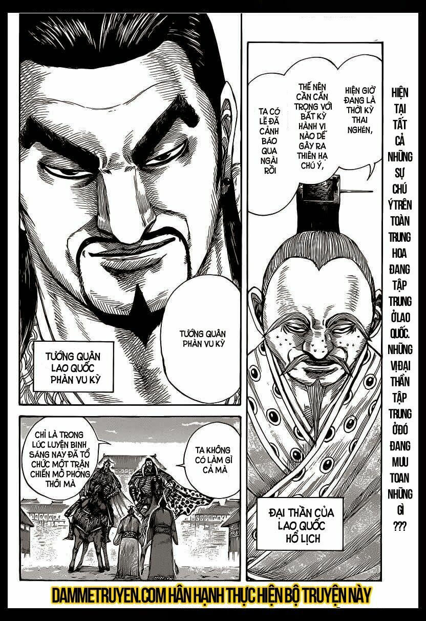 kingdom - vương giả thiên hạ chapter 409 3