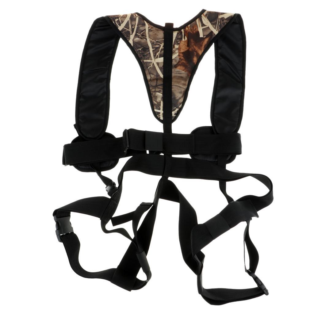 Outdoor Safety Belt Caving Harness For Rock Climbing Hunting Protection