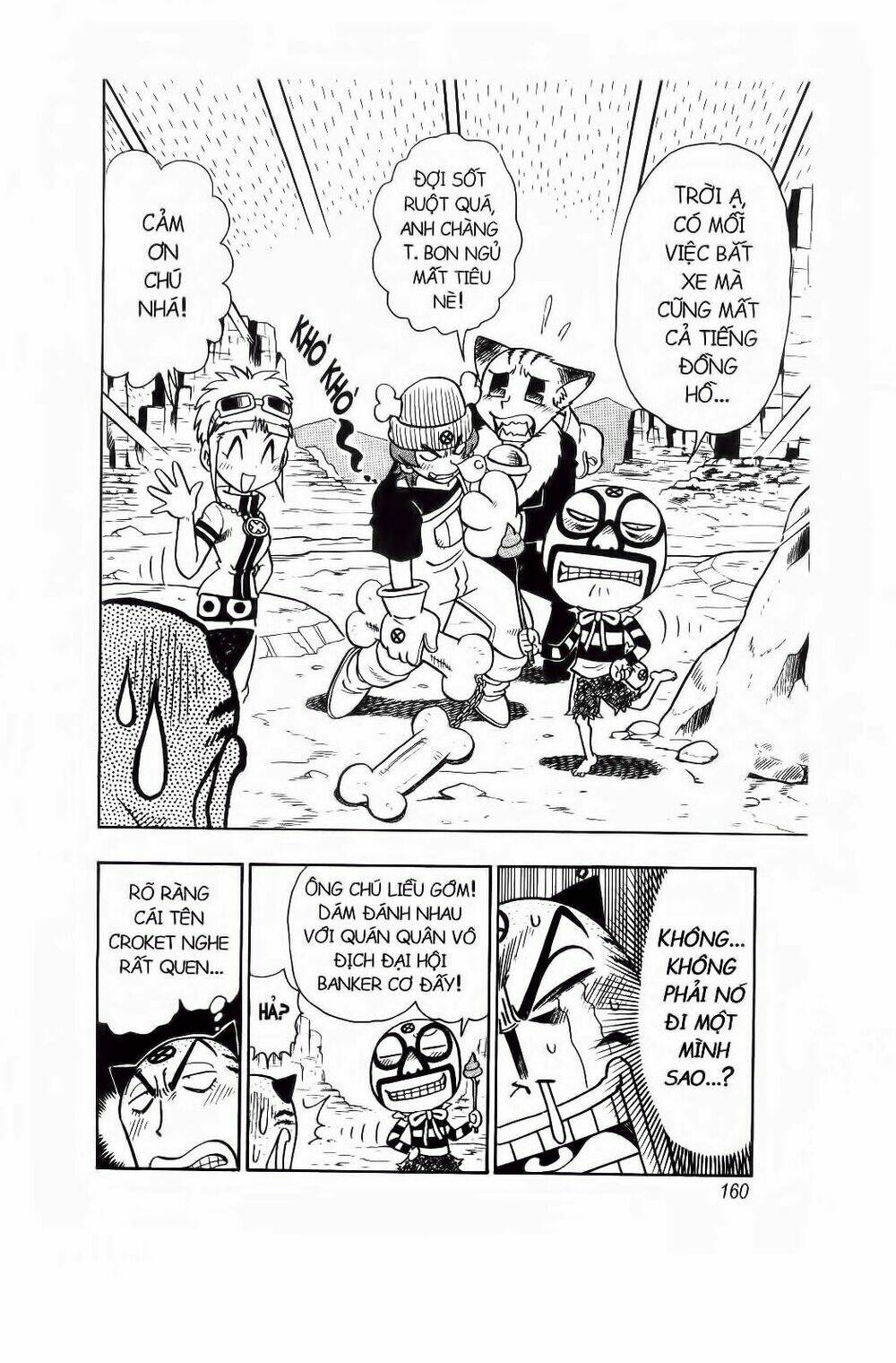 cuộc phiêu lưu của crocket chapter 20 16