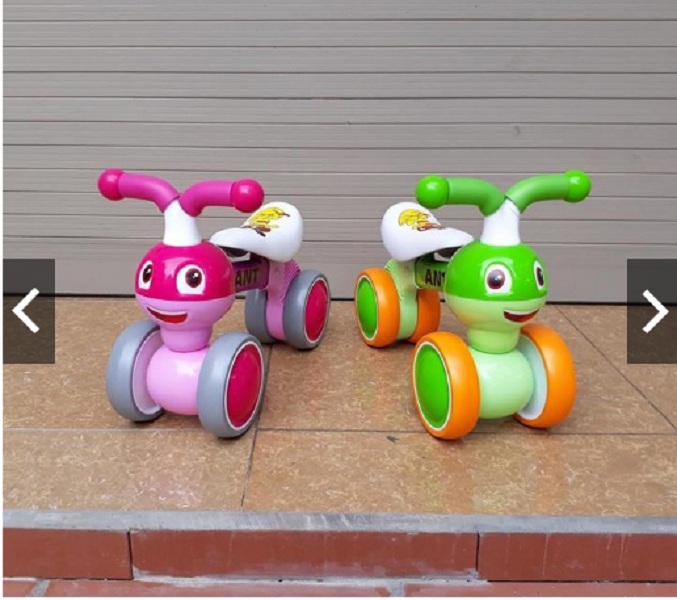 Xe chòi chân thăng bằng cho bé mẫu mới 2019 - màu cho bé trai- chọn màu ngẫu nhiên