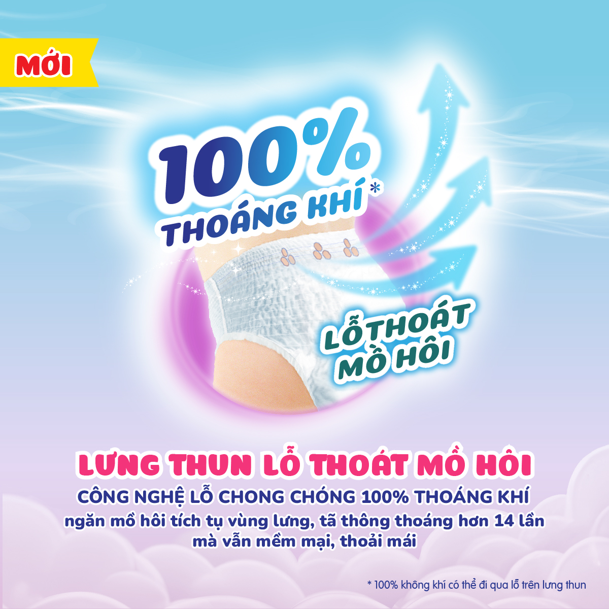 [TẶNG KÈM 8 MIẾNG] Tã quần Bobby Siêu Khô Thoáng - 100% Thoáng Khí Mega Jumbo
