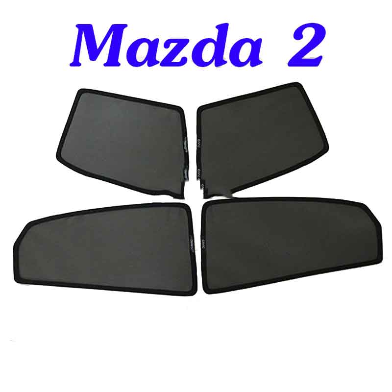 Bộ Rèm Chắn Nắng Nam Châm Theo Xe - Mazda 2 2020 Sport