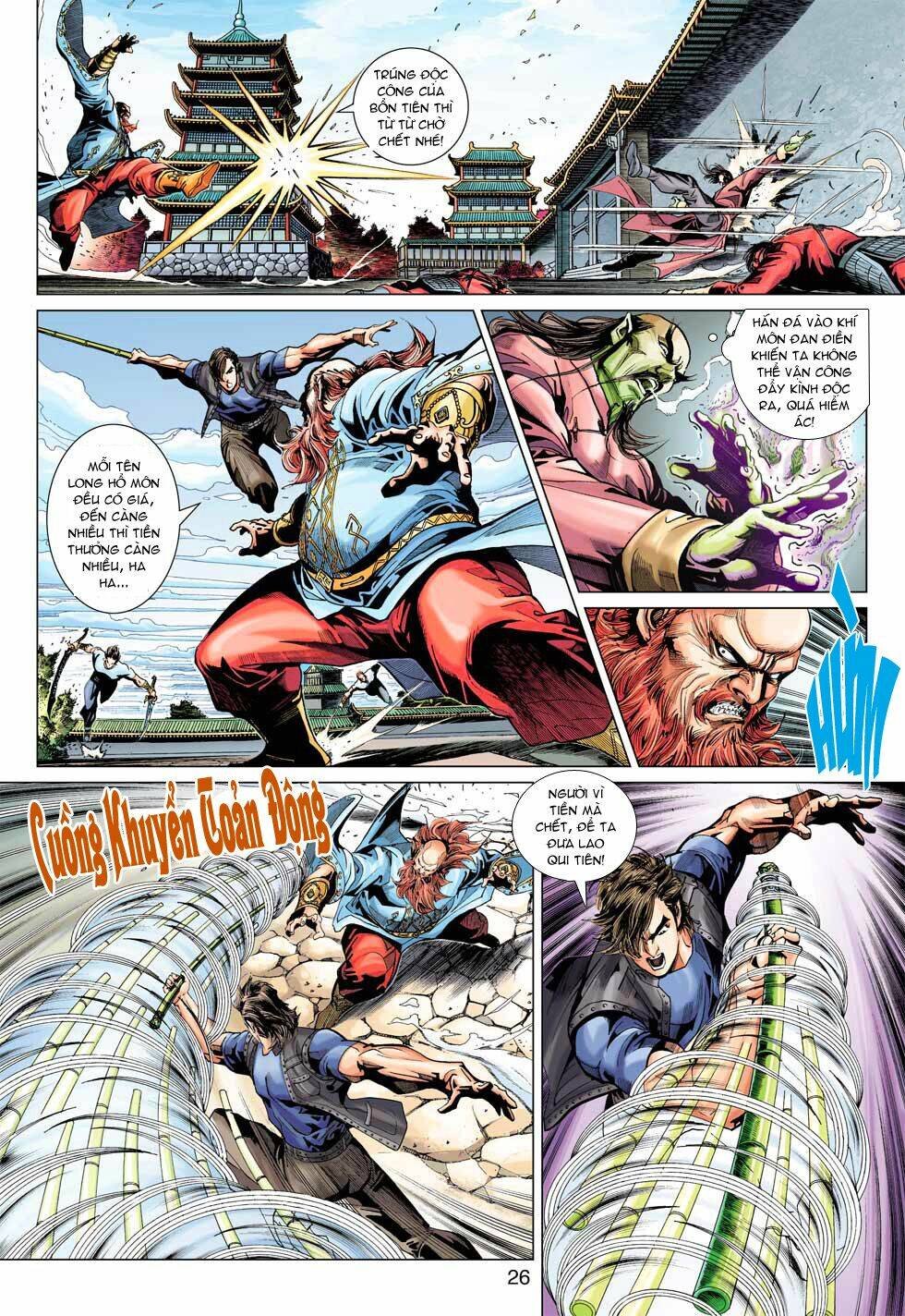 tân tác long hổ môn chapter 380 25