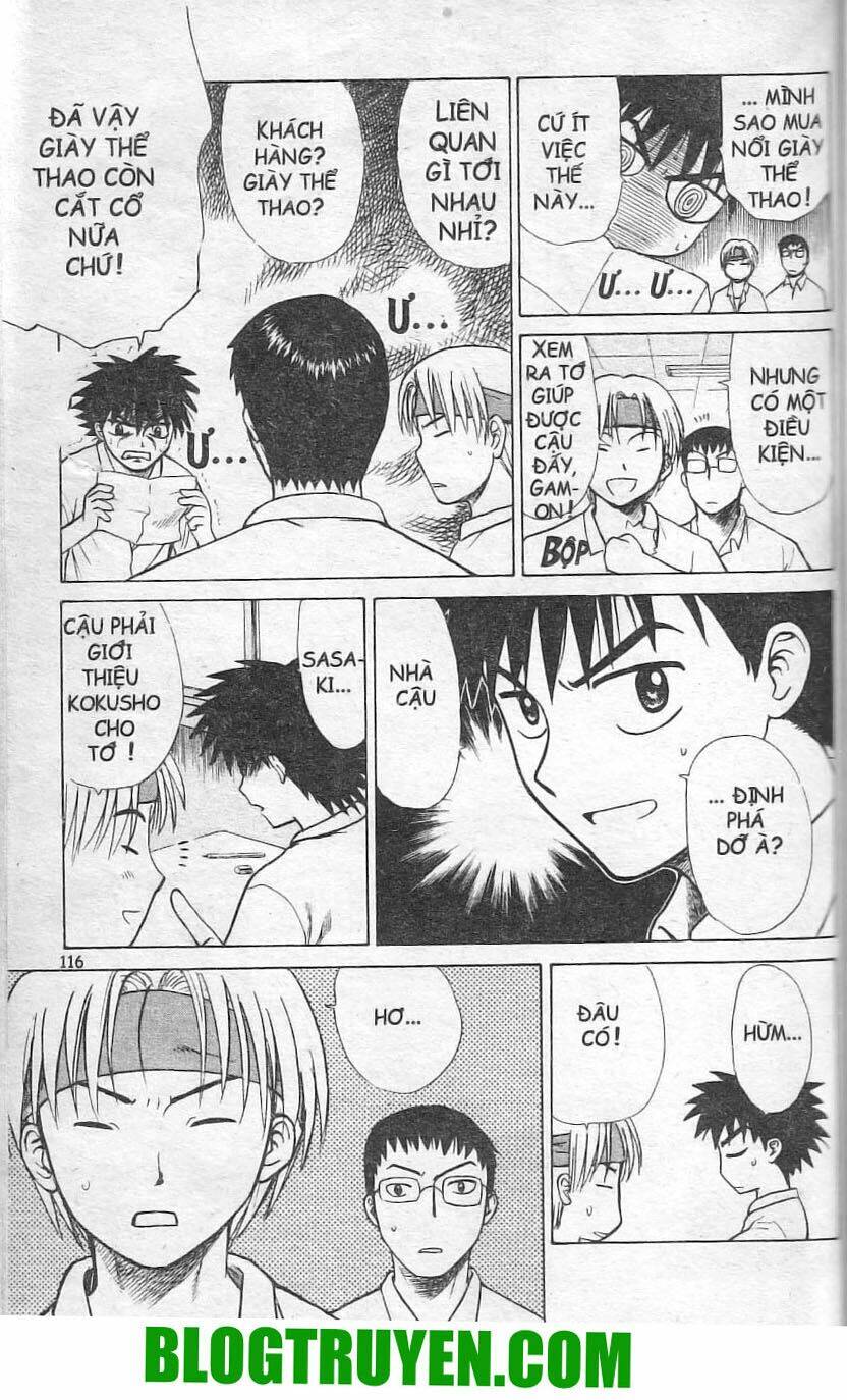 kowashiya gamon - nhiệm vụ đặc biệt chapter 4 13