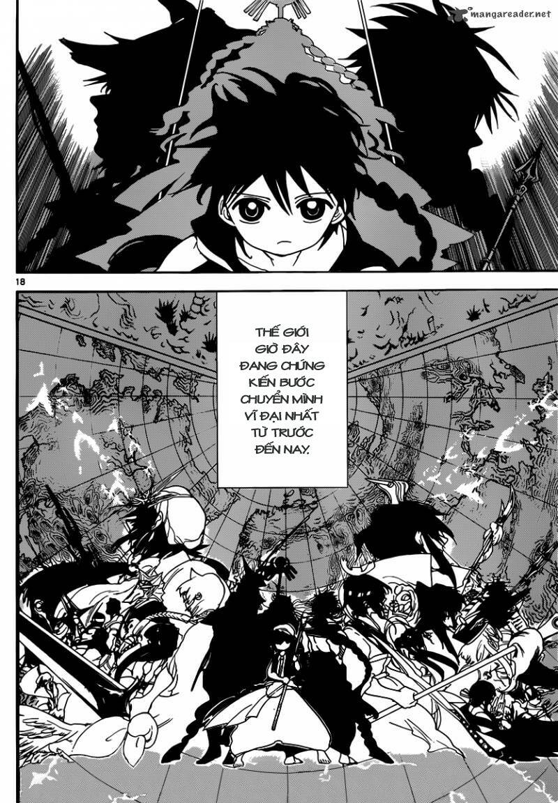 mê cung pháp thuật chapter 116 19