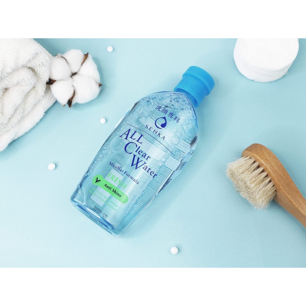 Nước Tẩy Trang Senka All Clear Water Micellar Fresh 230ml