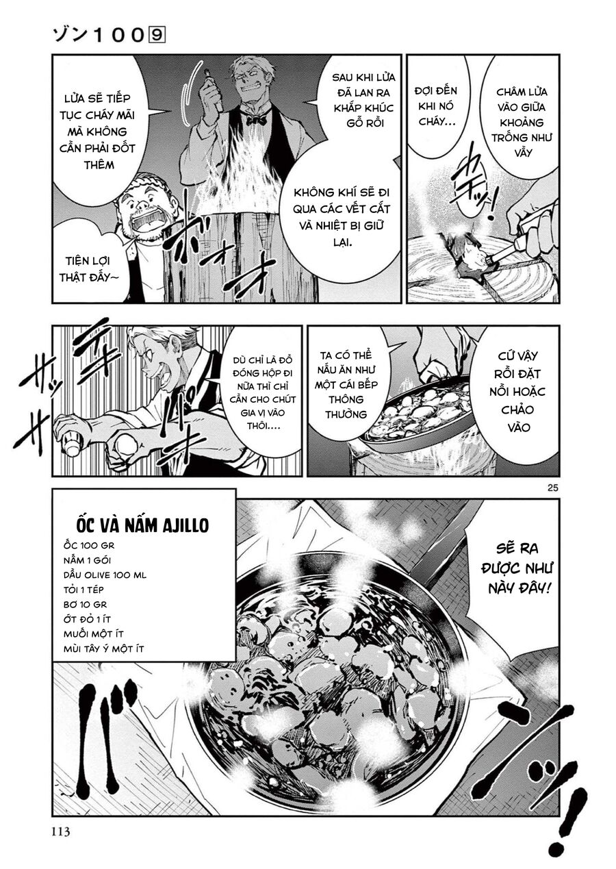 100 điều muốn làm trước khi chết chapter 33 25