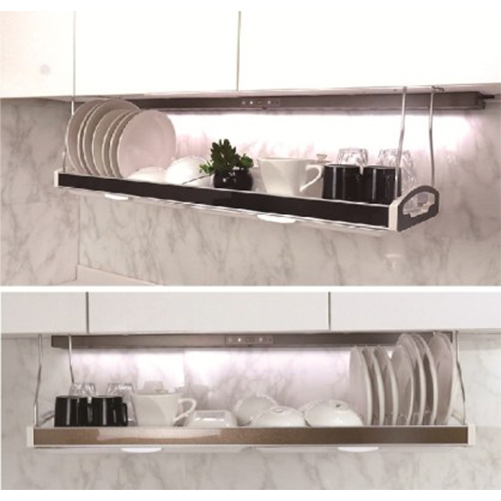 Kệ chén bát đũa đĩa Inox 304 - Dual 800