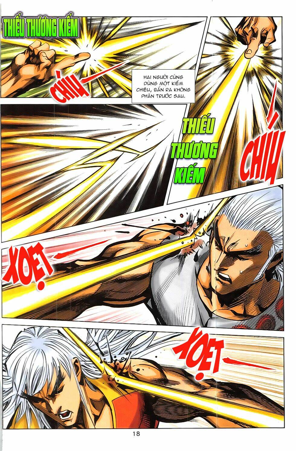 hoàng giả chi lộ chapter 18.1 17