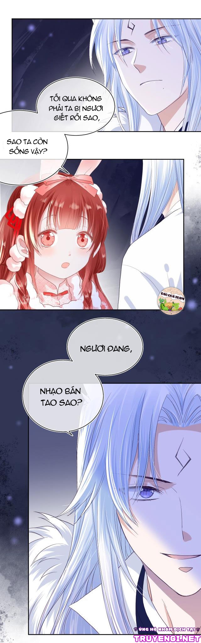 nuôi thỏ? nam chính hắc hóa rồi! chapter 4 21