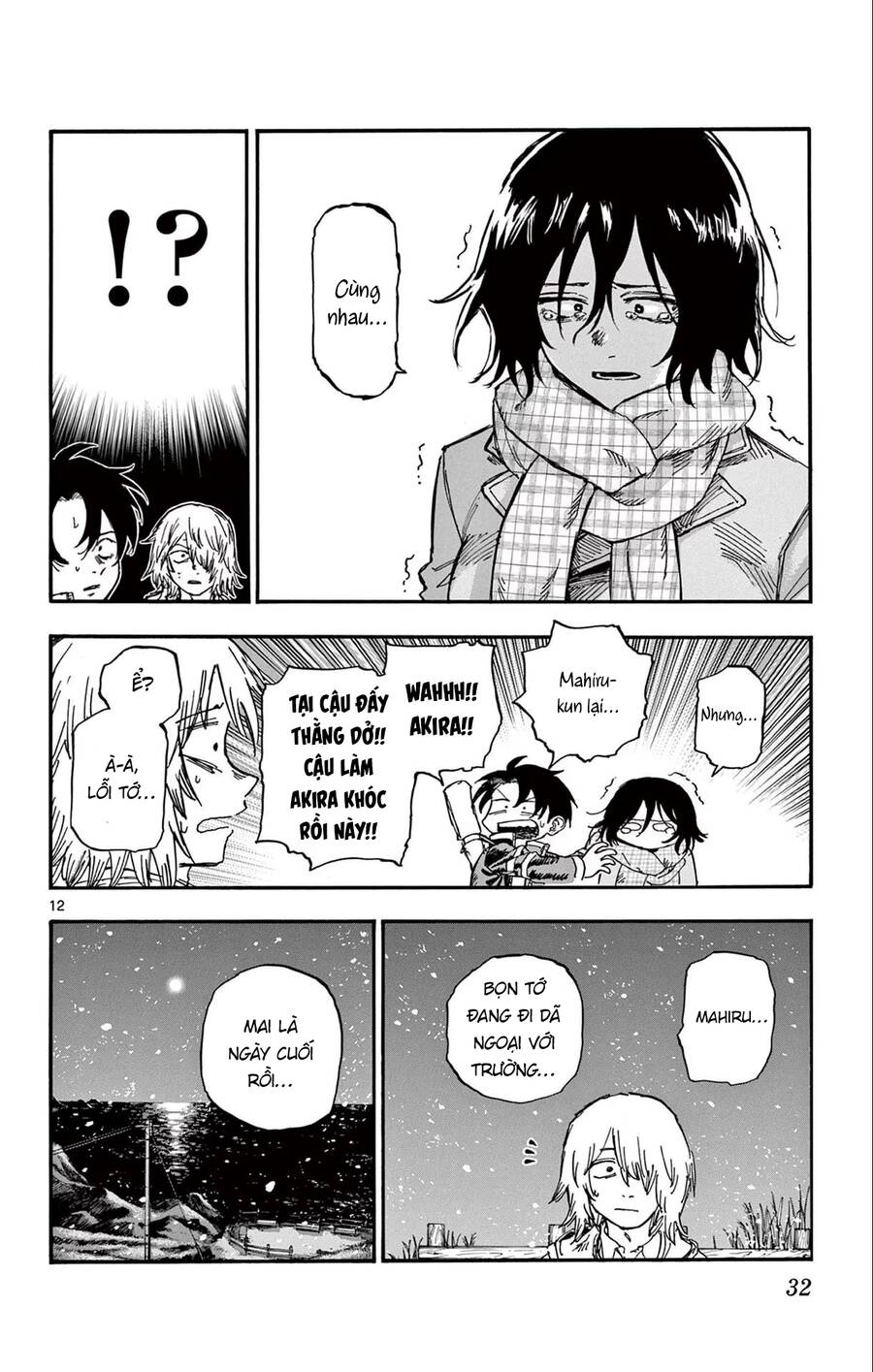 bản nhạc của kẻ đi dạo đêm chapter 161 13