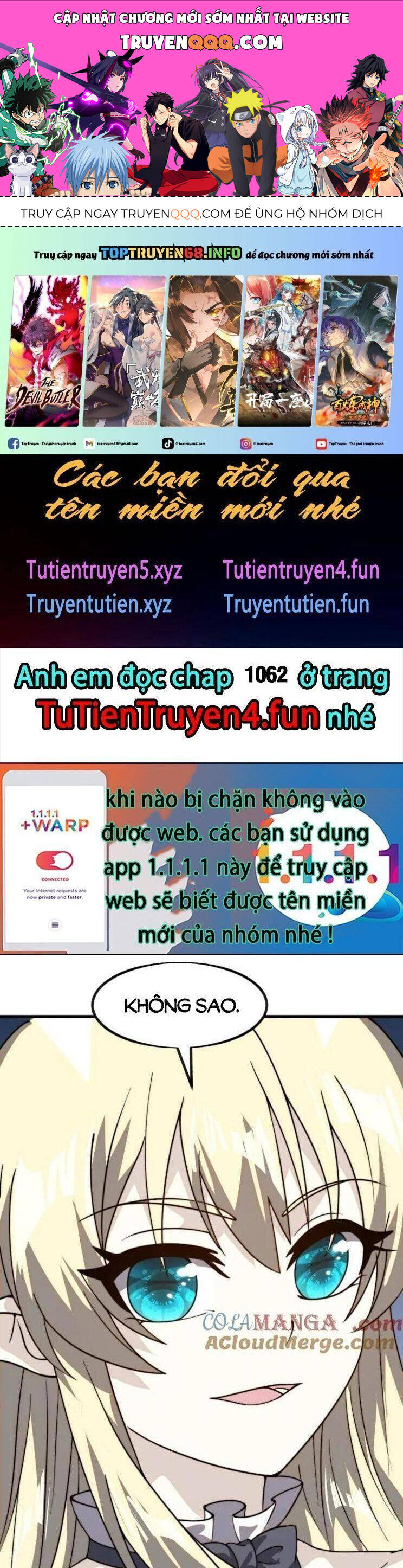 ta có một sơn trại chapter 1061 1