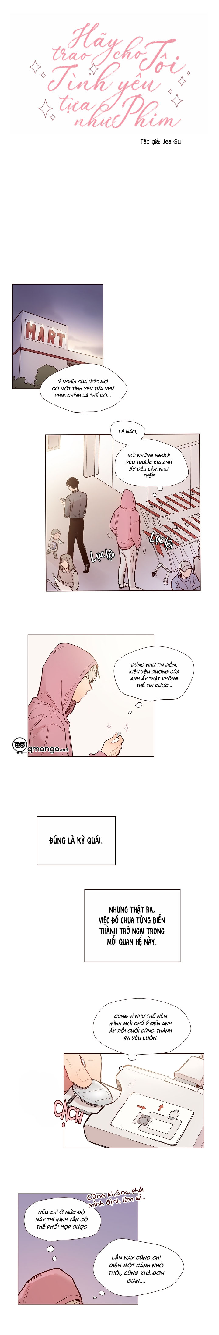 hãy trao cho tôi một tình yêu tựa như phim chapter 1 5