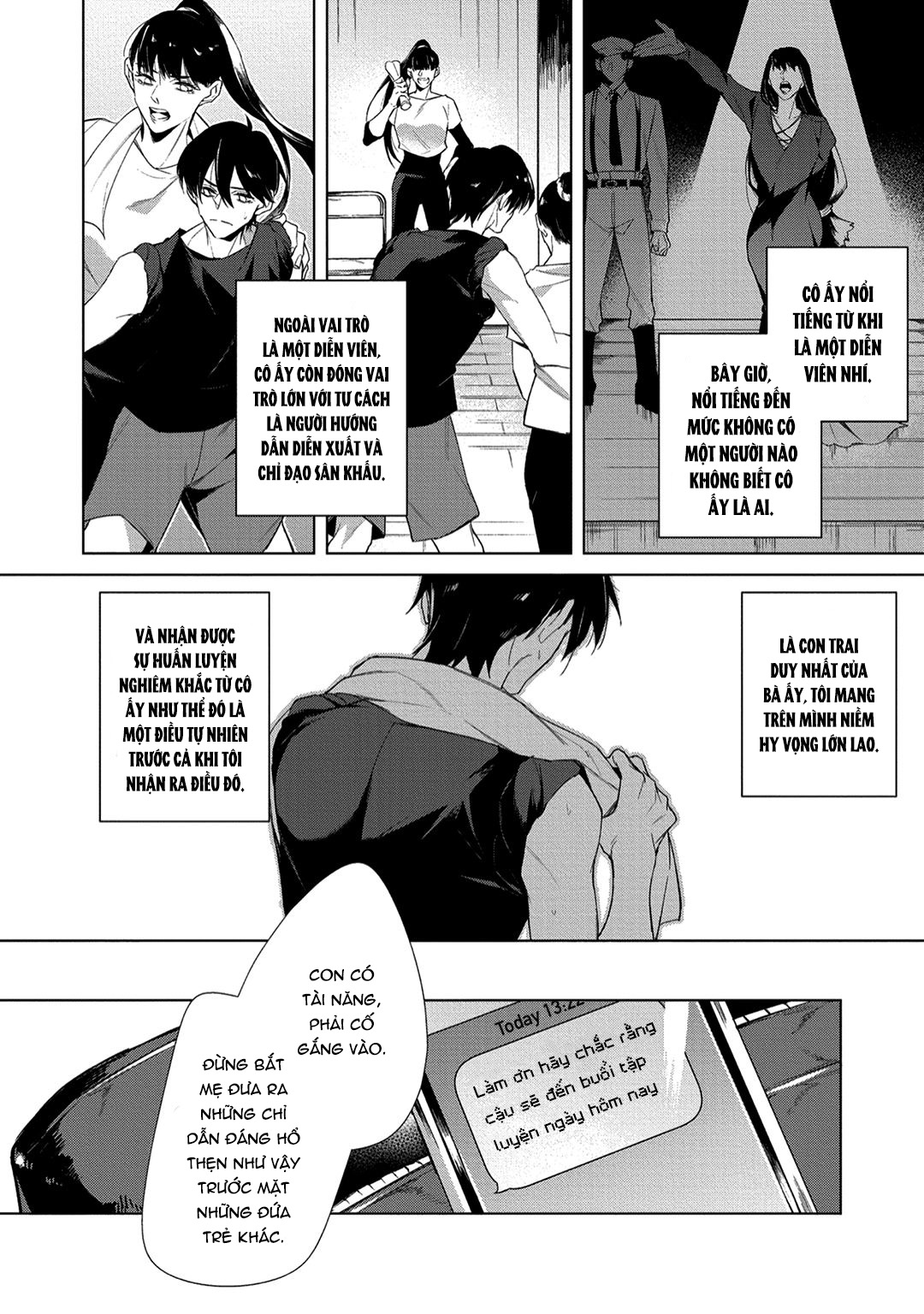 nghi vấn tình cảm chapter 3 13