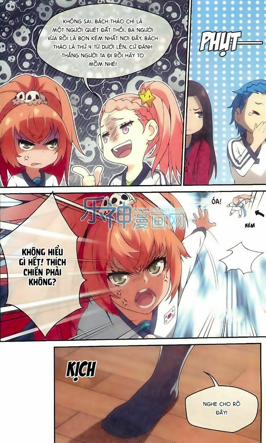 thiếu nữ toàn phong chapter 8 17