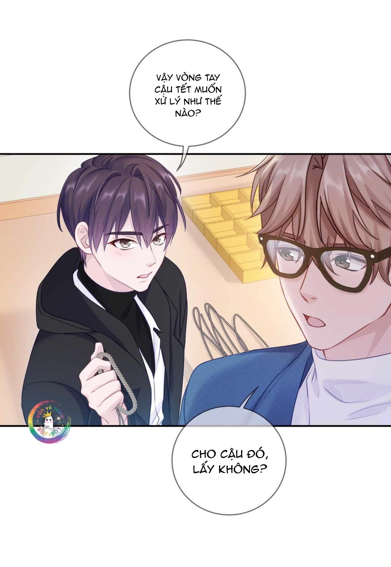 để ý tôi một chút đi mà chapter 26 27