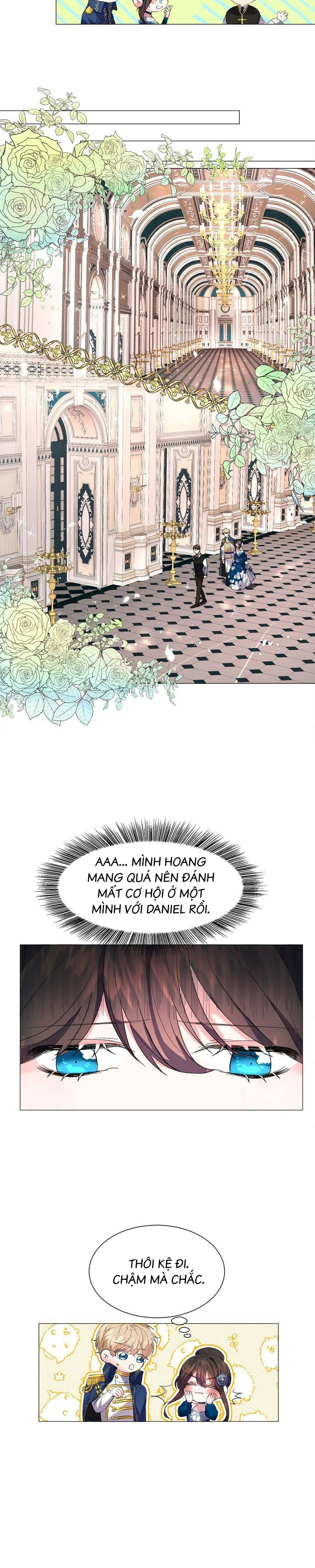 cách nhân vật phụ phá đảo game hẹn hò chapter 4.1 13