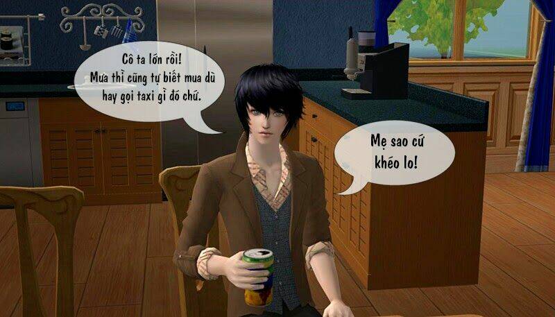 trong vòng tay anh (truyện sims 2) chapter 2 16