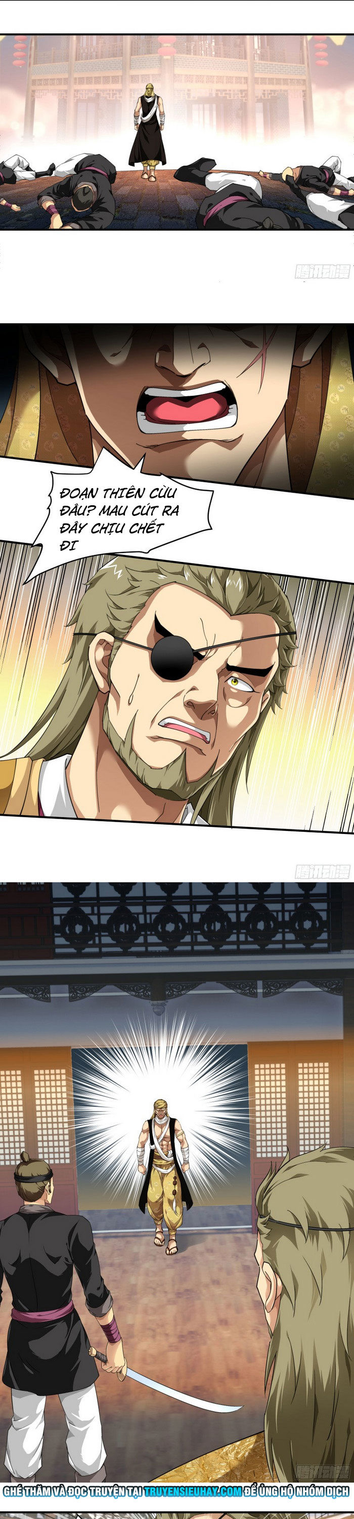 trọng sinh ta là đại thiên thần chapter 38 2