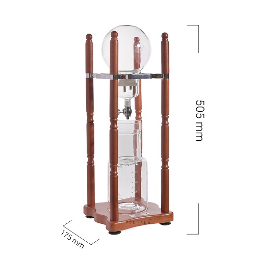 Bộ dụng cụ pha cà phê đá lanh cold drip của Tiamo