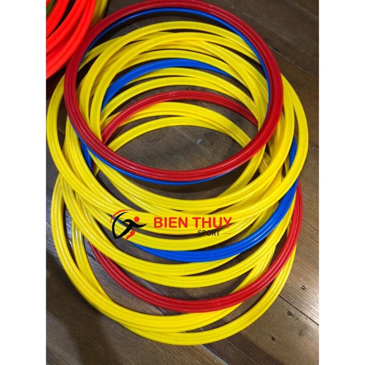 Combo5 chiếc Vòng tập chiến thuật bóng đá, vòng tròn tổ chức các trò chơi team building NHIỀU MÀU SẮ