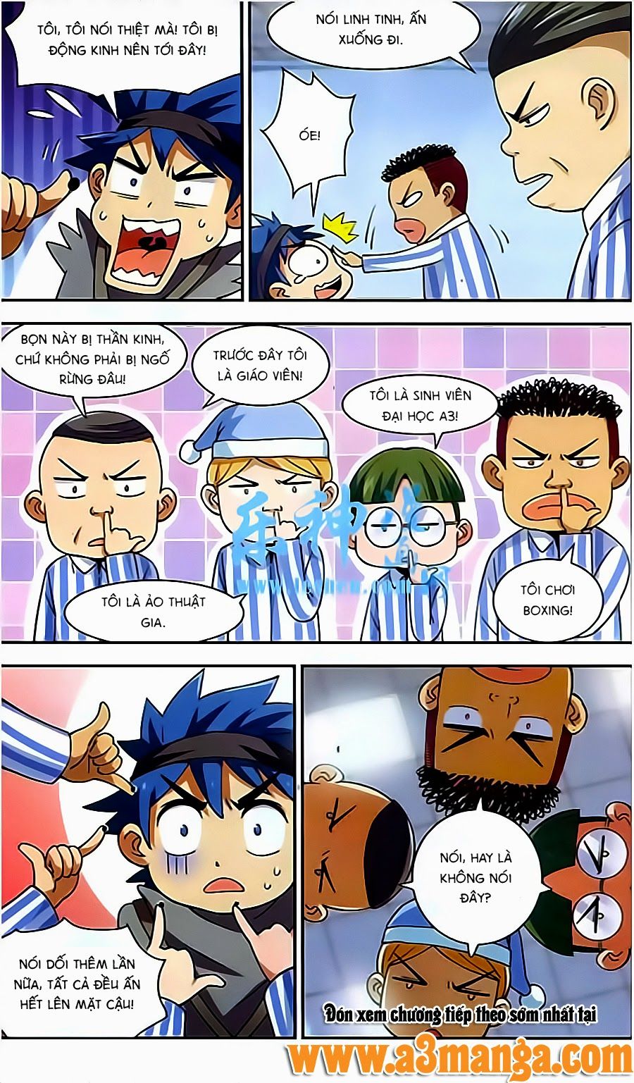 tuyết ảnh đặc phái tổ chapter 26 12