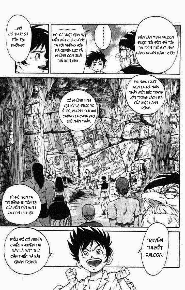 vua trên biển chapter 4 4
