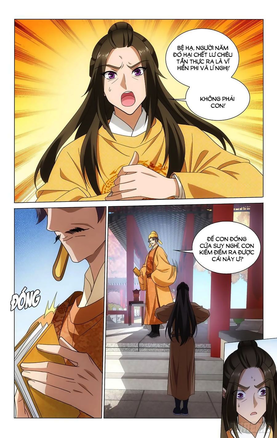 vương gia! không nên a! chapter 346 8