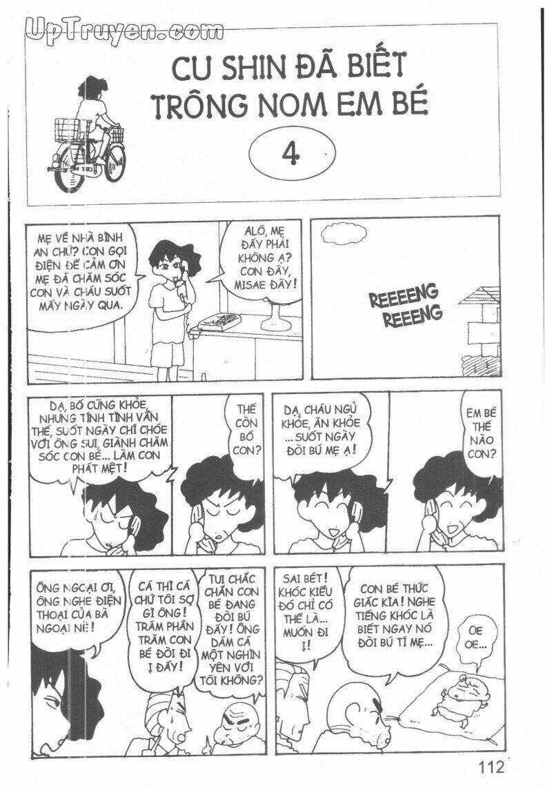 crayon shin-chan cậu bé bút chì chapter 20 110