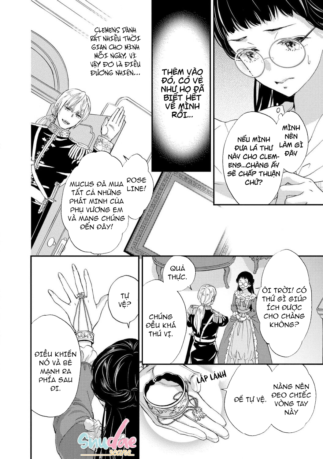 báu vật của hoàng đế chapter 4 16