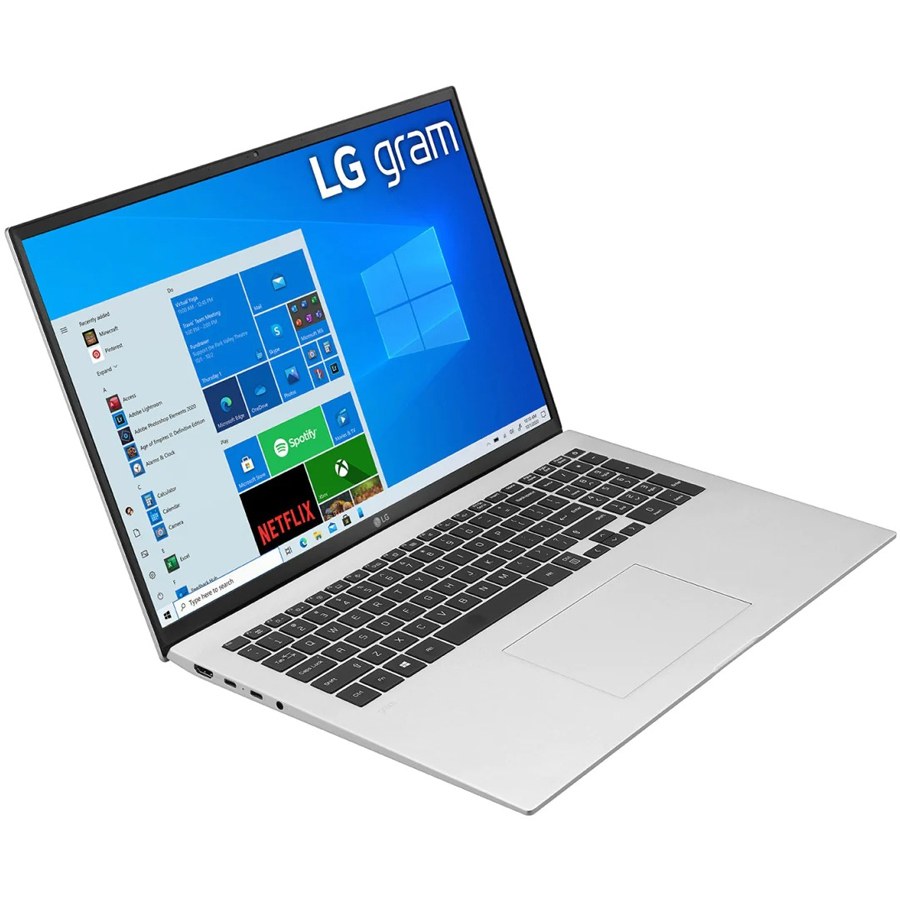 Laptop LG Gram 2021 17ZD90P-G.AX71A5 (Core i7-1165G7/ 16GB LPDDR4X/ 256GB SSD NVMe/ 17 WQXGA IPS/ NonOS) - Hàng Chính Hãng