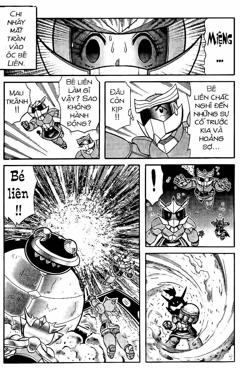 hiệp sĩ giấy - origami fighter chapter 76 24