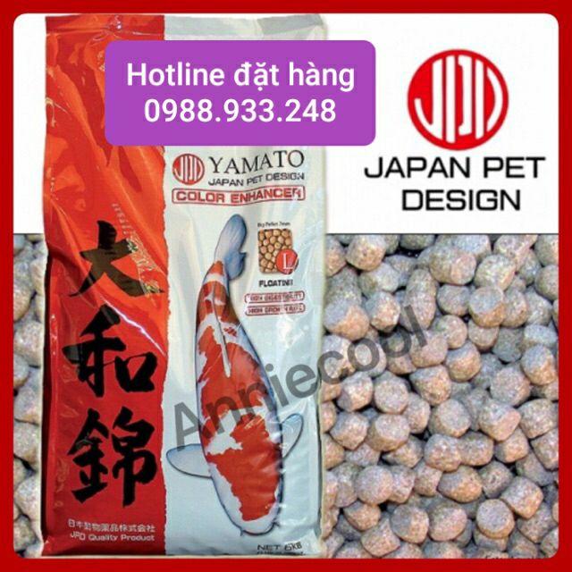 Thức ăn cao cấp YAMATO KOI chuyên dành cá Koi |1KG