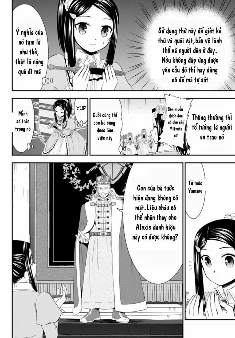 tiết kiệm 80.000 vàng ở thế giới khác cho tuổi già của tôi chapter 35 8