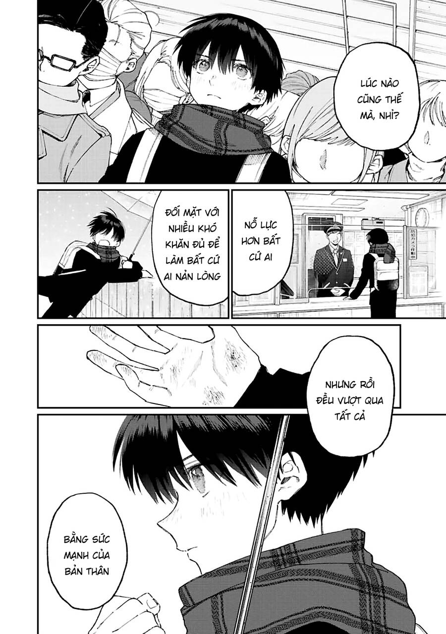 bạn gái tôi không chỉ dễ thương... chapter 169 6