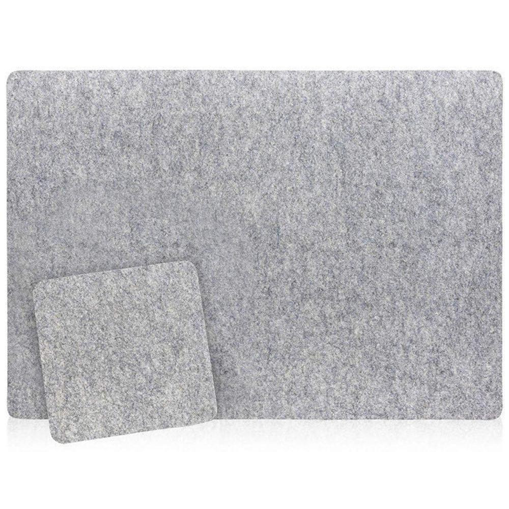 Thảm làm bằng len dày dặn