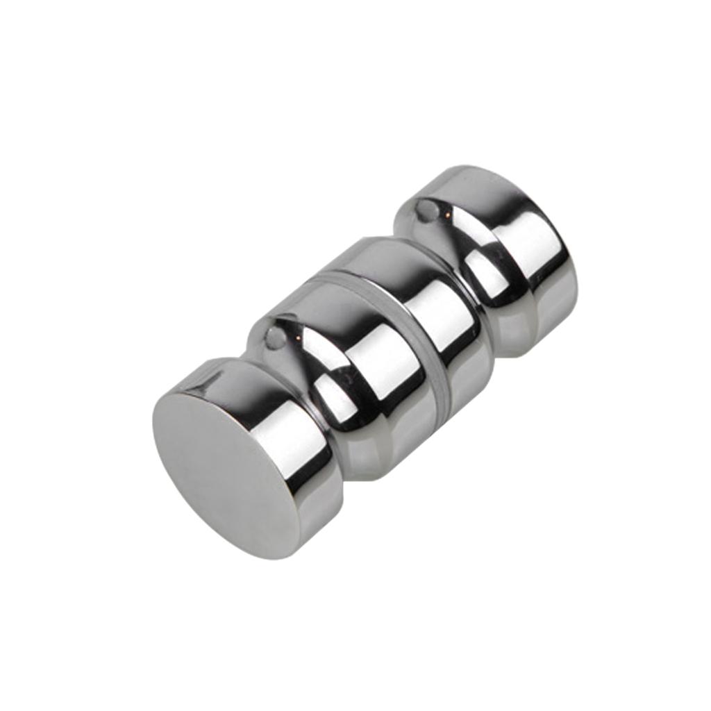 Aluminum Alloy Glass Door Handle Knob for Bathroom Kitchen Toilet Garden
