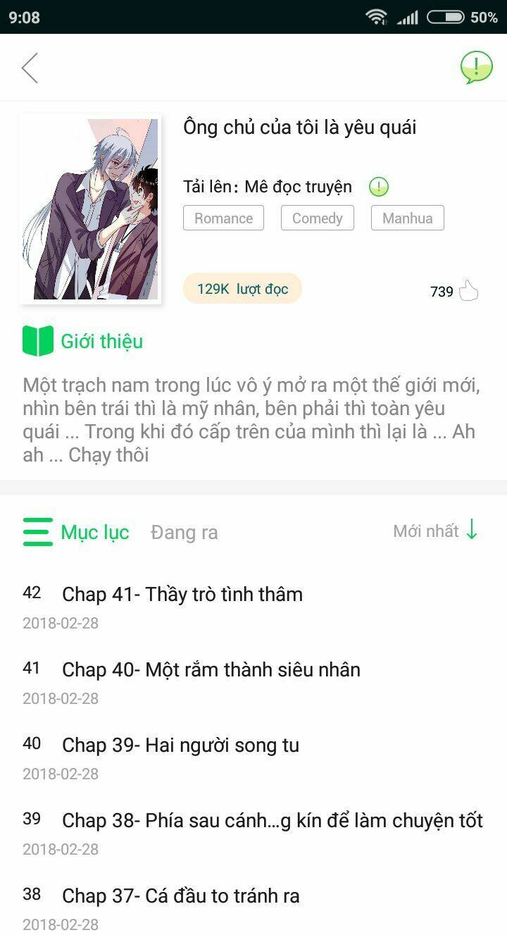 ông chủ của tôi là yêu quái chapter 15 30