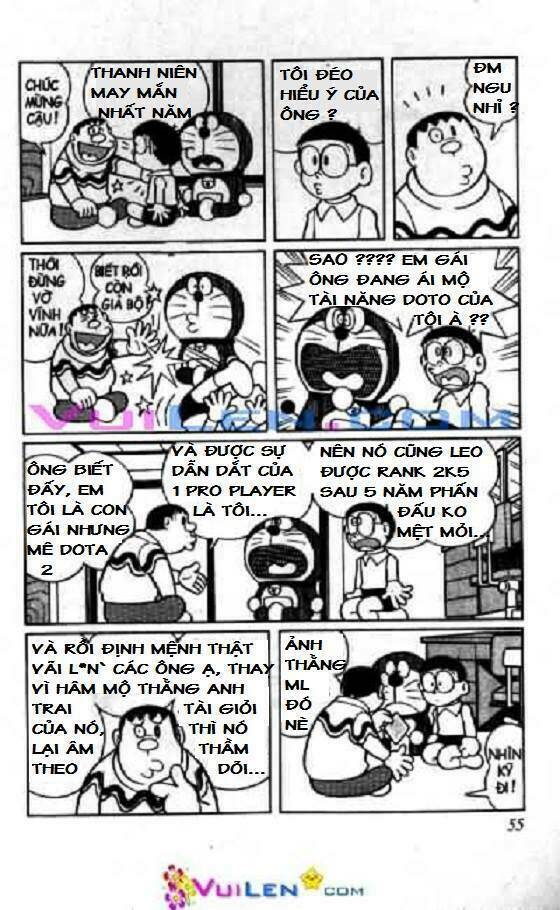 doraemon (chế) - dota2vnbetgroup chapter 9 4