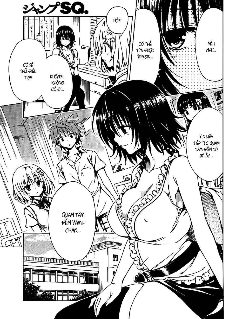 bọn tớ thích cậu! rito 2 - venus chapter 10 20