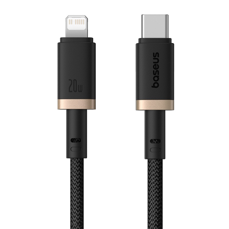Cáp Baseus Dura Series USB-C To Ln 20W dài 1m - Hàng Chính Hãng